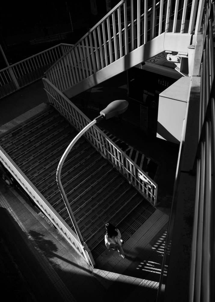 Solitary Urban Climb by Satoshi Hata