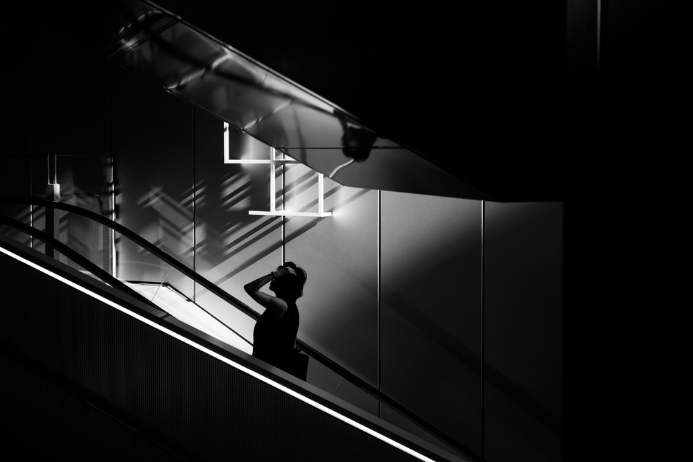 Urban Escalator Light by Satoshi Hata