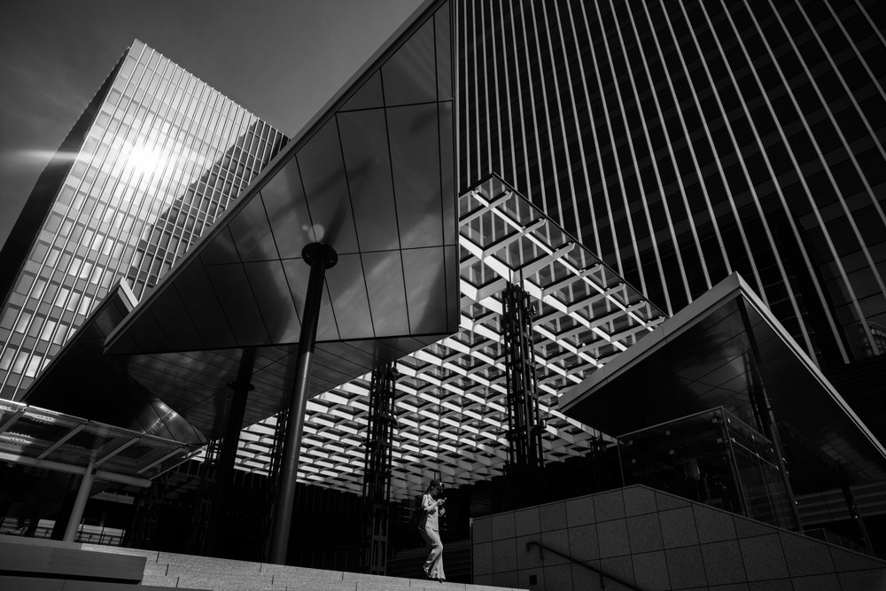 Urban Glass Architecture by Satoshi Hata