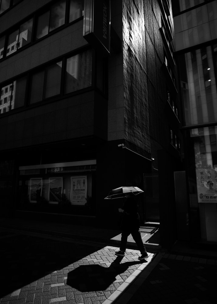 Urban Light and Shadow by Satoshi Hata