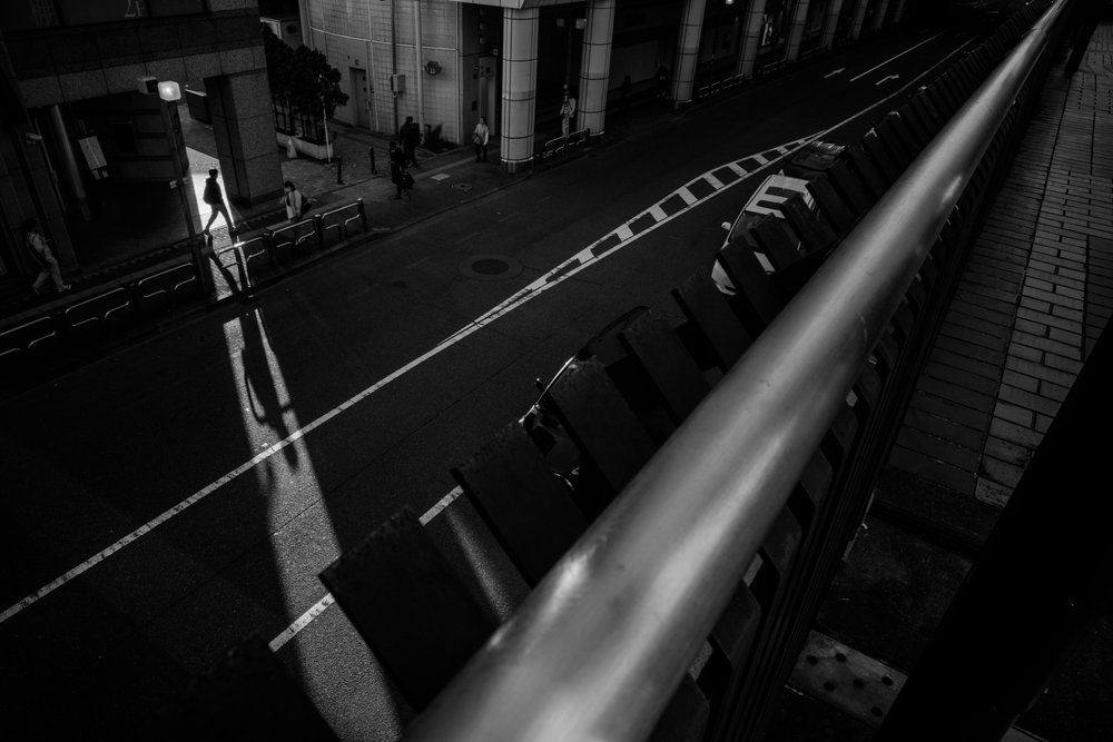 Urban Night Shadow by Satoshi Hata