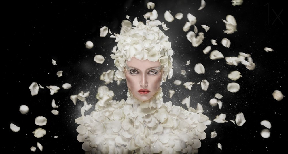 Ethereal Petal Woman by See Plus