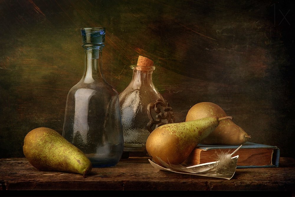 Autumn Still Life Arrangement by Stanislav Aristov