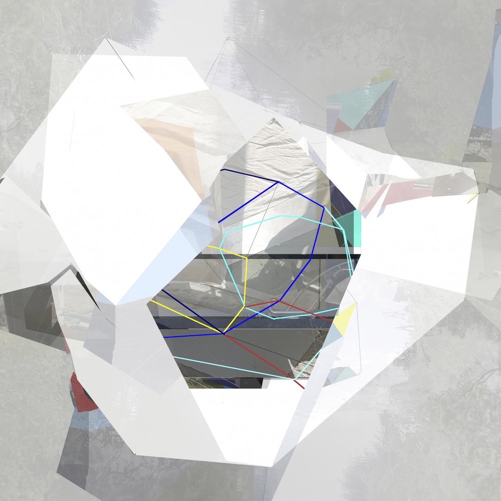 Abstract Geometric Lightscape by Stefan Fransson