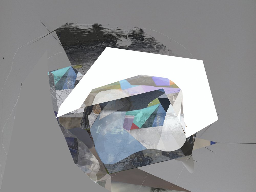 Abstract Geometric Reflection by Stefan Fransson