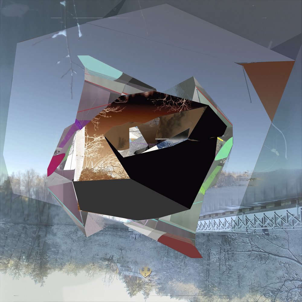 Abstract Winter Vision by Stefan Fransson