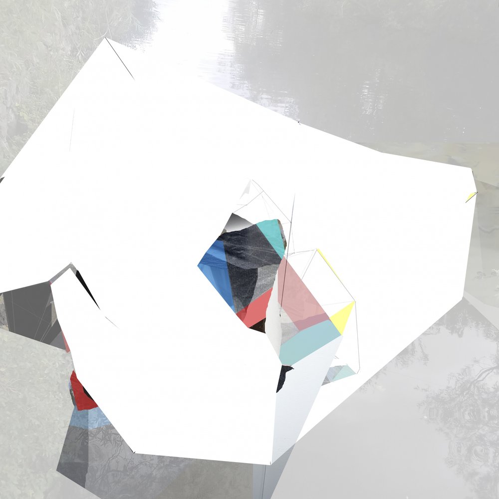 Colorful Geometric Abstract by Stefan Fransson