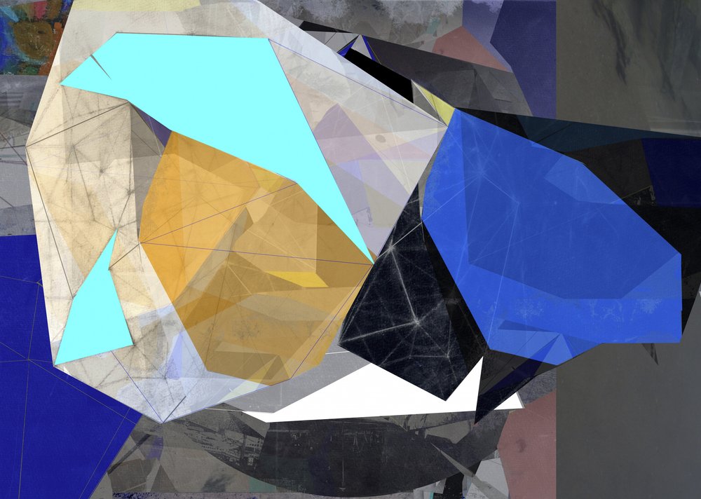 Dynamic Geometric Layers by Stefan Fransson