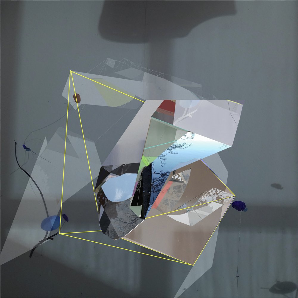 Fragmented Nature Reflection by Stefan Fransson