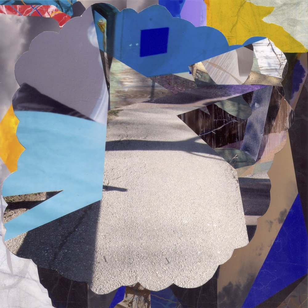 Fragmented Urban Collage by Stefan Fransson