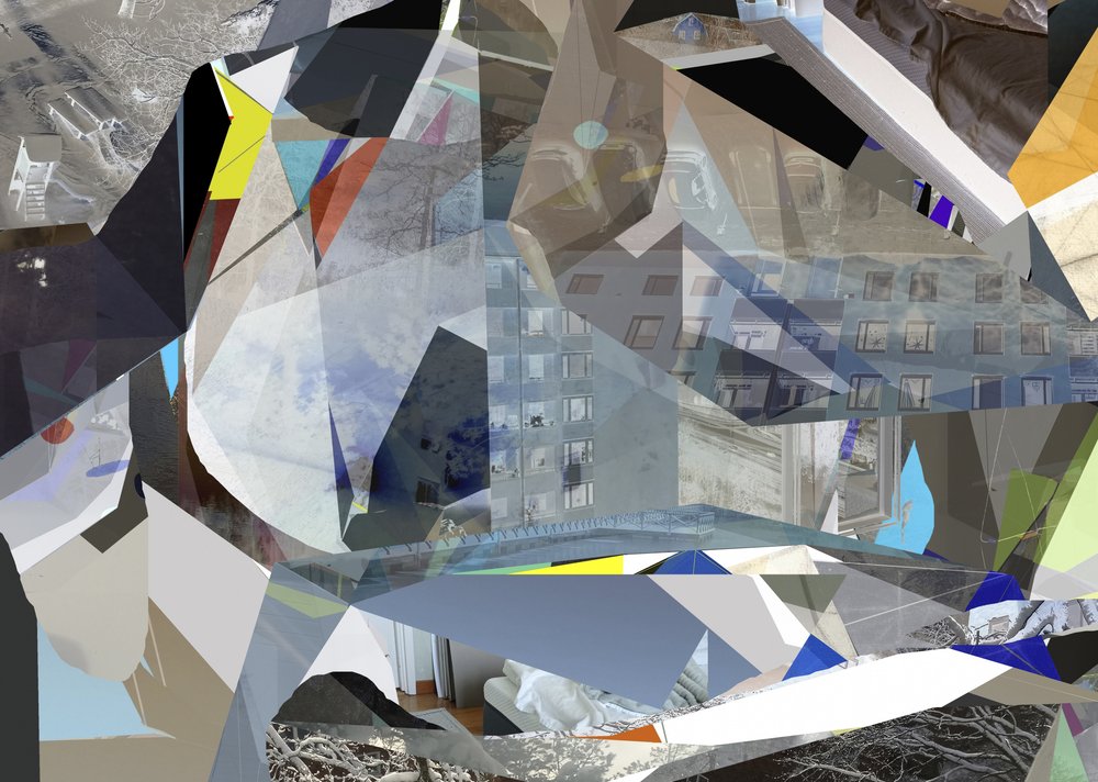 Fragmented Urban Geometry by Stefan Fransson