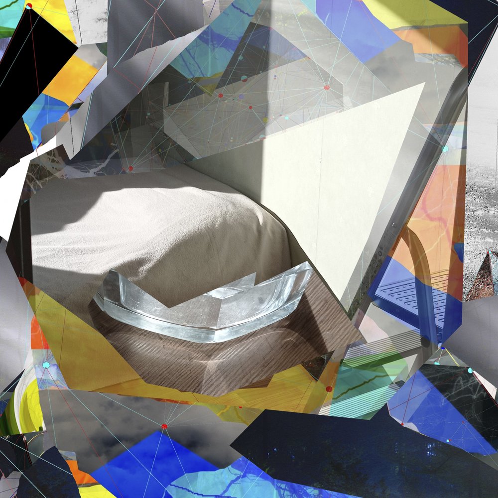 Modern Geometric Collage by Stefan Fransson