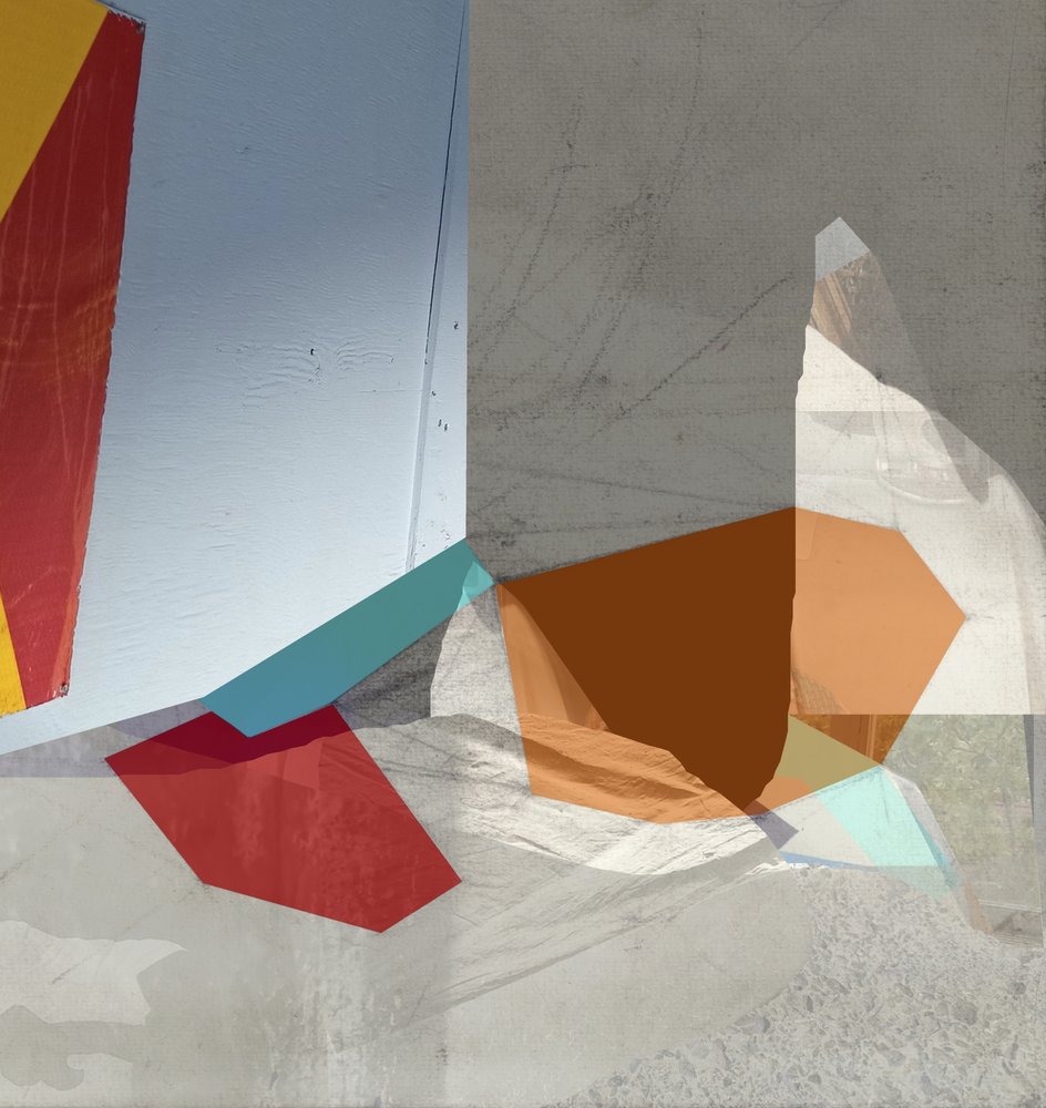 Modern Geometric Composition by Stefan Fransson