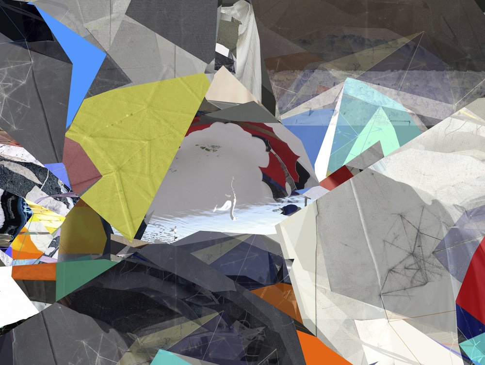 Vivid Geometric Fragments by Stefan Fransson