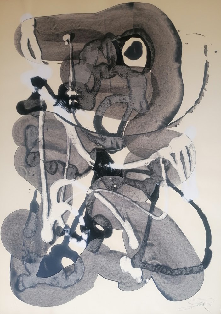 Abstract Ink Forms by Stefano Mazzolini