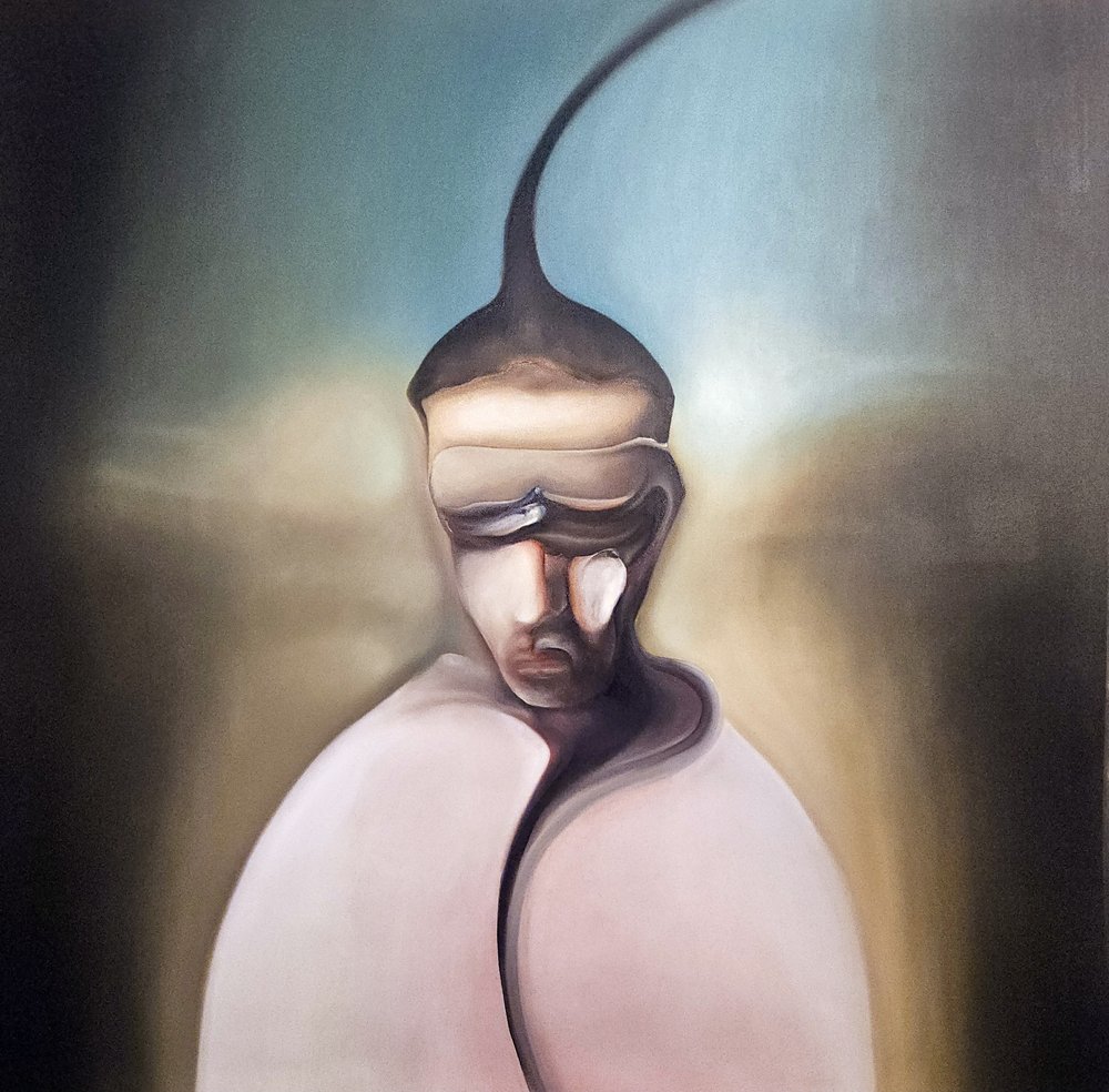 Dark Surreal Figure by Stefano Mazzolini