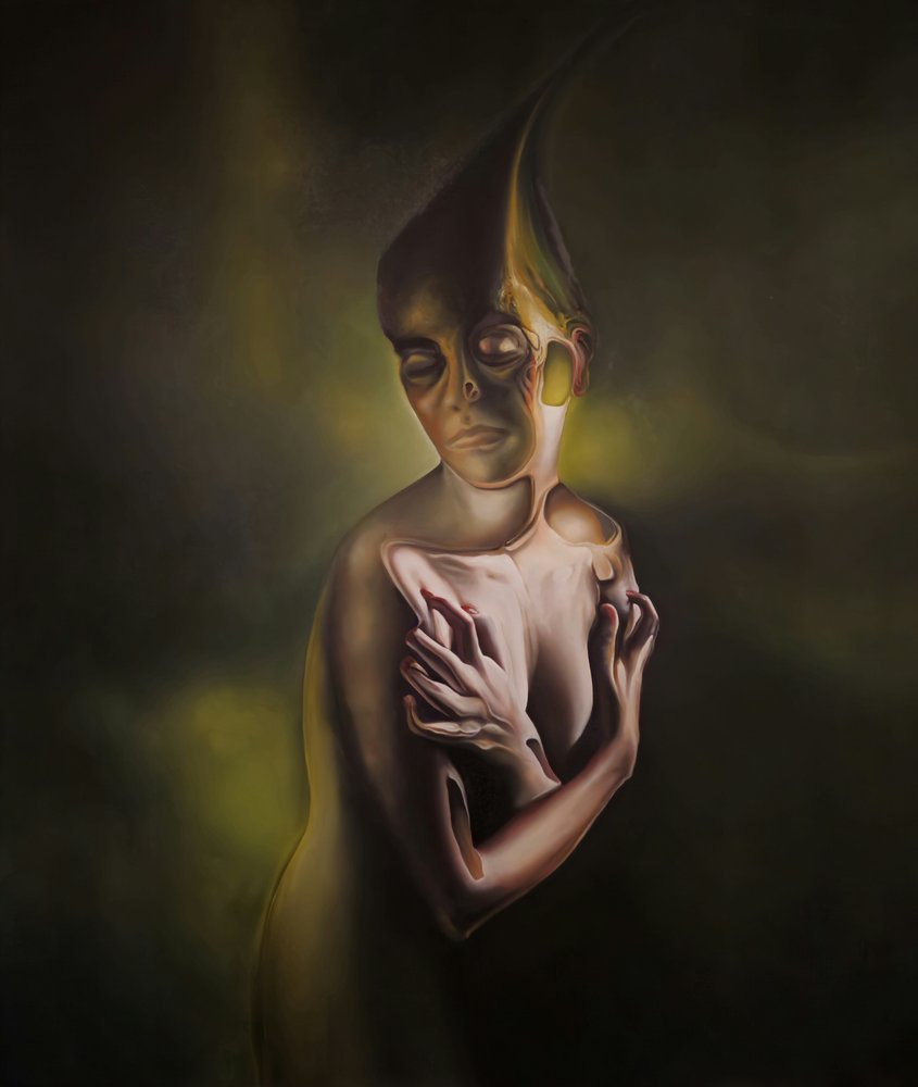 Dark Surreal Woman by Stefano Mazzolini