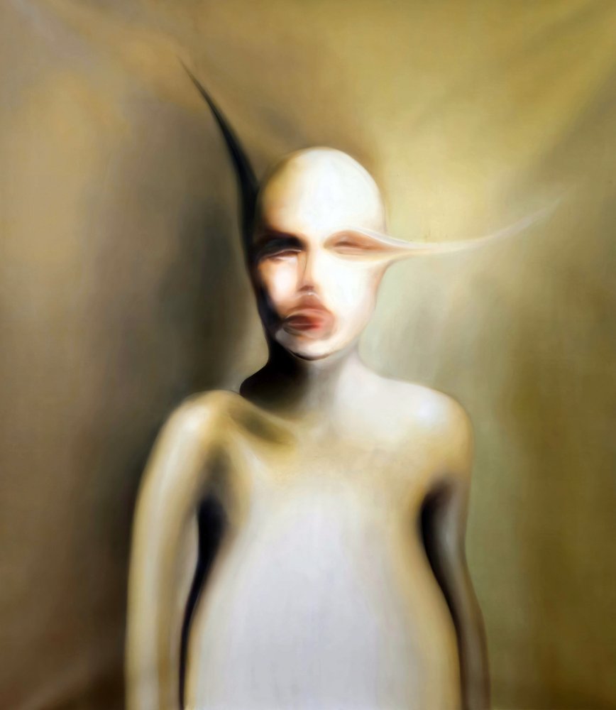 Distorted Surreal Portrait by Stefano Mazzolini