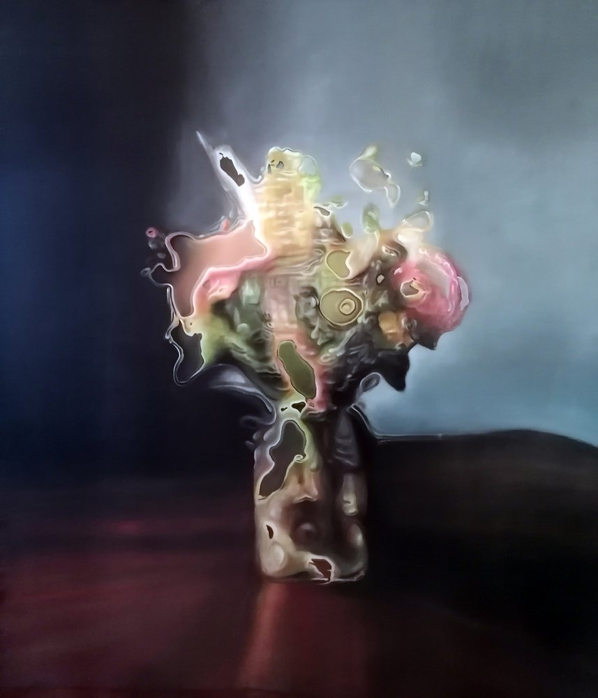 Ethereal Melting Bloom by Stefano Mazzolini