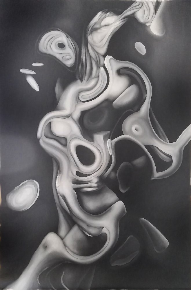 Fluid Biomorphic Forms by Stefano Mazzolini