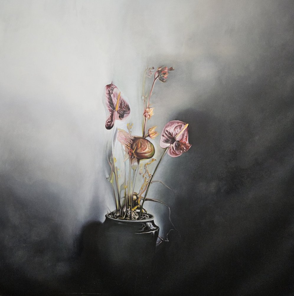 Moody Botanical Still Life by Stefano Mazzolini