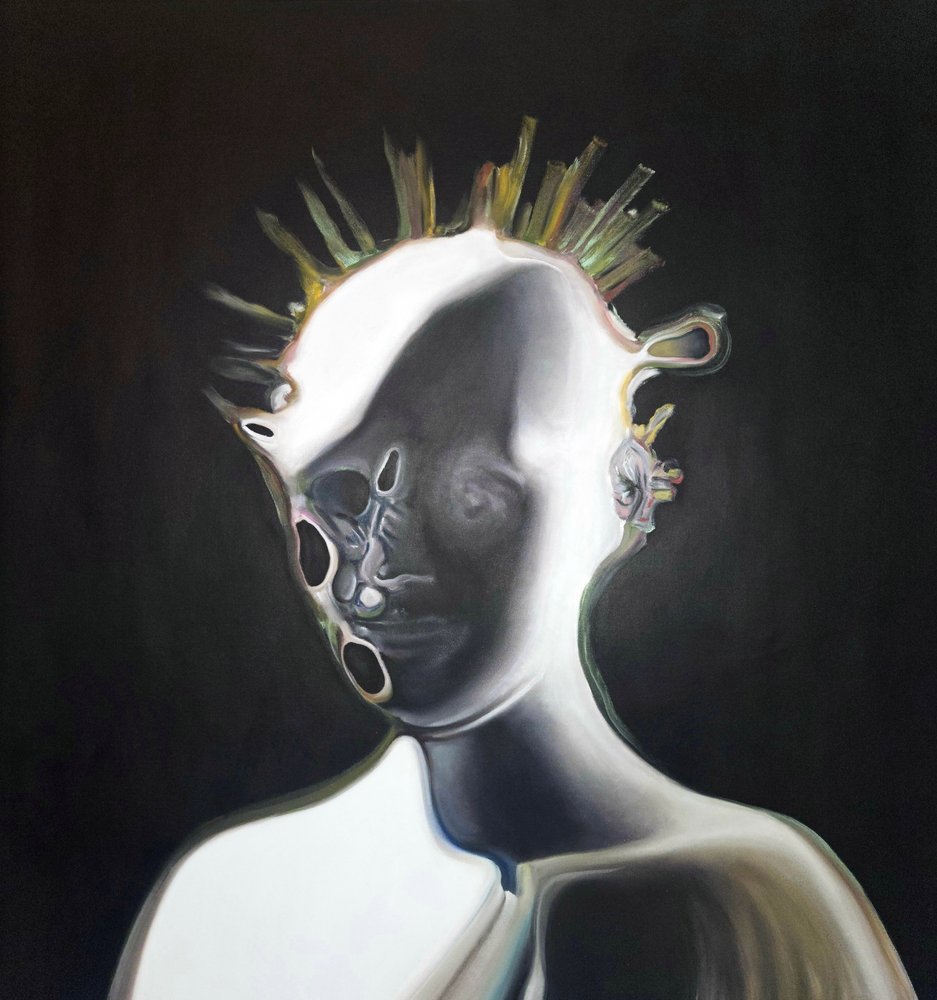 Surreal Abstract Portrait by Stefano Mazzolini