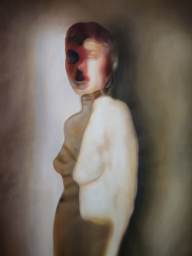Surreal Feminine Form by Stefano Mazzolini