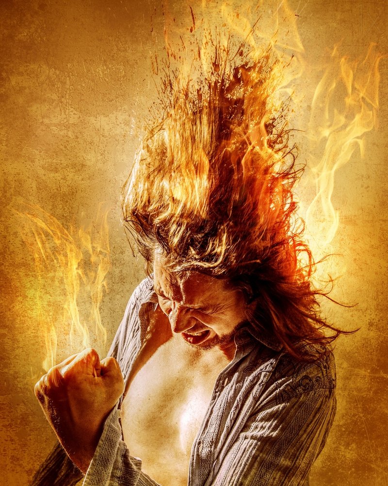Burning Rage by Steve Augulis