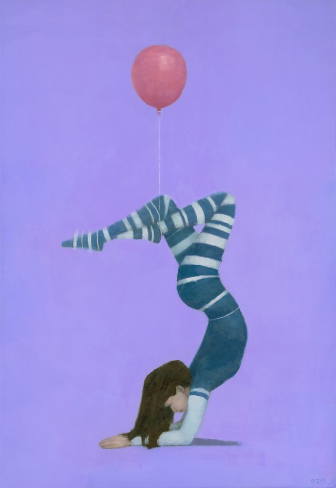 Graceful Contortion Balloon by Steve Mitchell