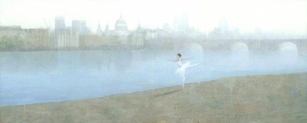London Ballerina Dream by Steve Mitchell
