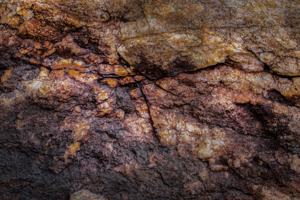 Earthy Rock Texture by Studio Meikle: Buy fine art prints