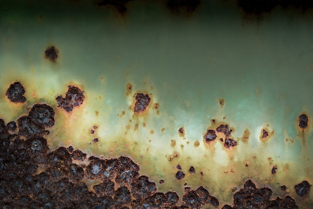 Green Rust Patina by Studio Meikle