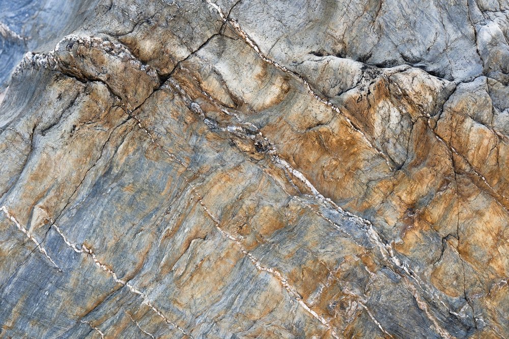 Natural Rock Layers by Studio Meikle