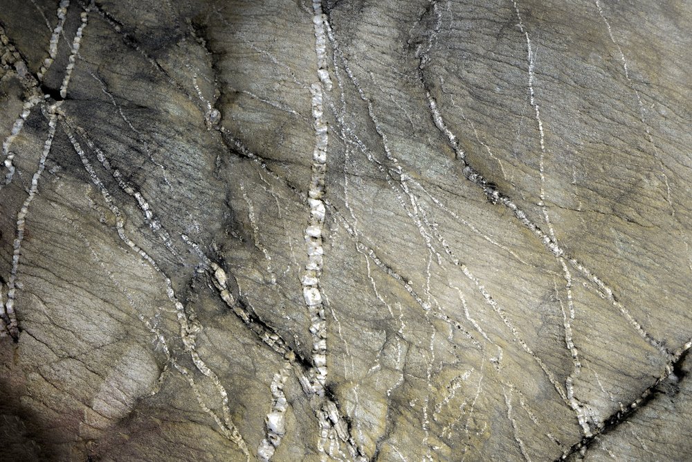 Natural Rock Veins by Studio Meikle
