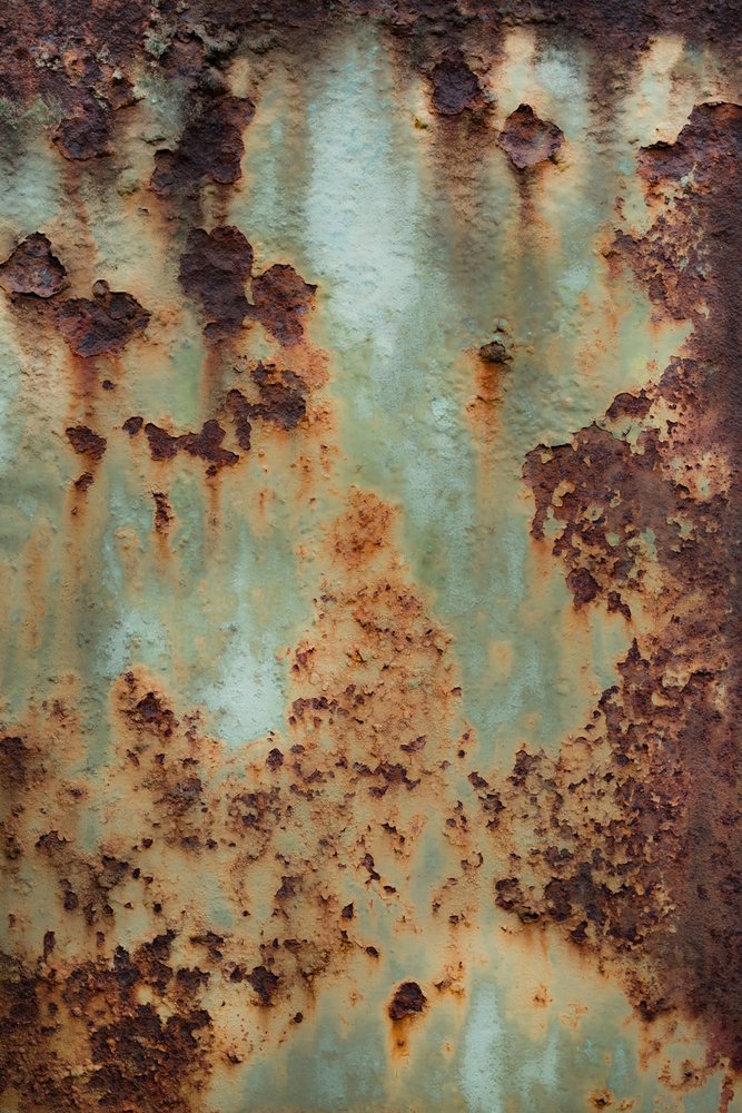 Weathered Rust Patina by Studio Meikle