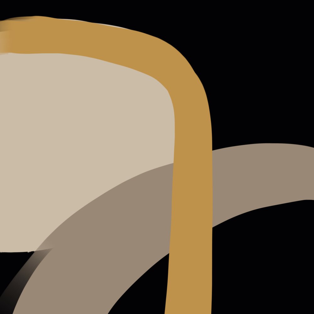 Abstract Earthy Curves by Studio Palette