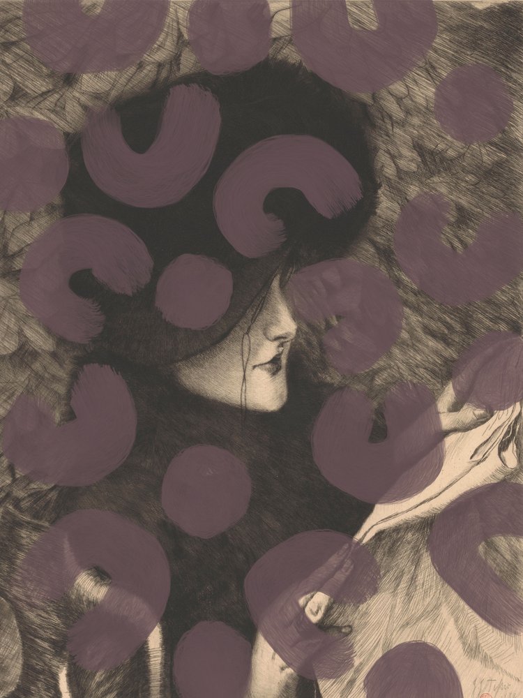 Elegant Woman In Fur by Studio Palette