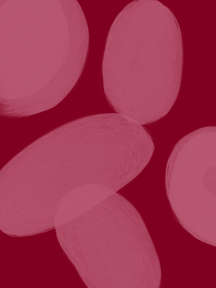 Fluid Crimson Forms by Studio Palette