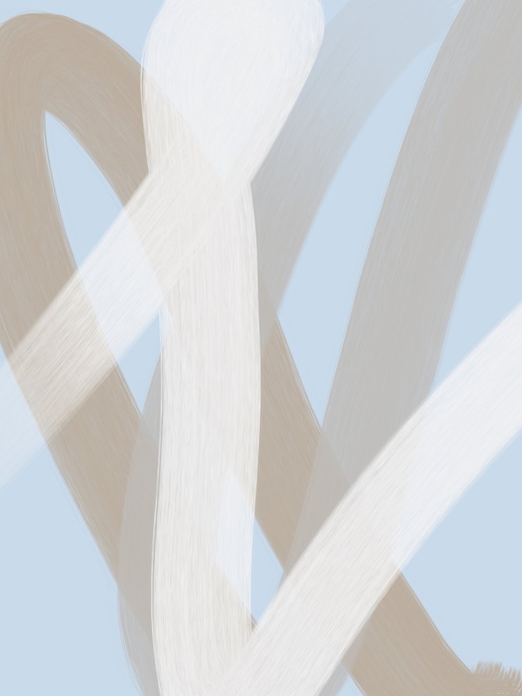 Gentle Flowing Lines by Studio Palette