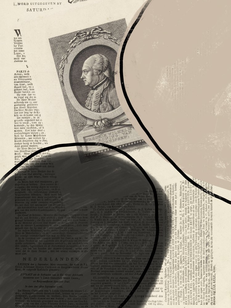 Historical Collage Portrait by Studio Palette
