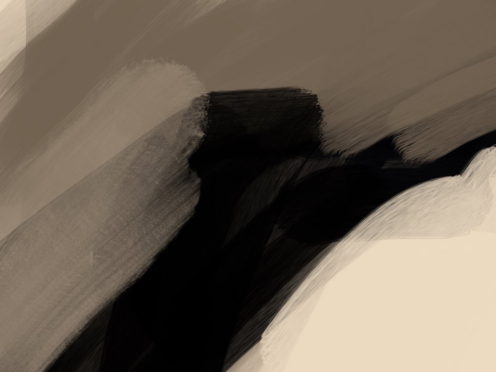 Modern Earth Tones Abstract by Studio Palette