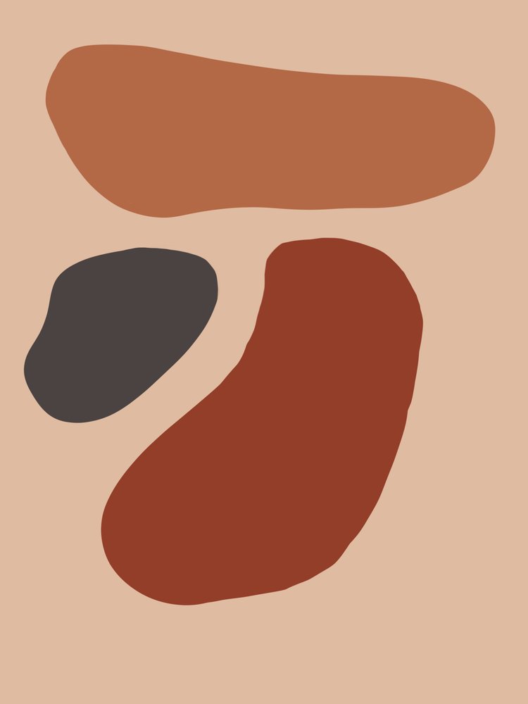 Organic Earthy Shapes by Studio Palette