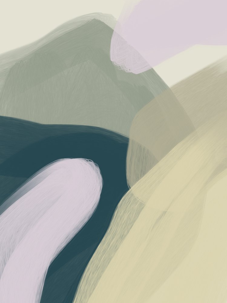 Serene Color Flow by Studio Palette