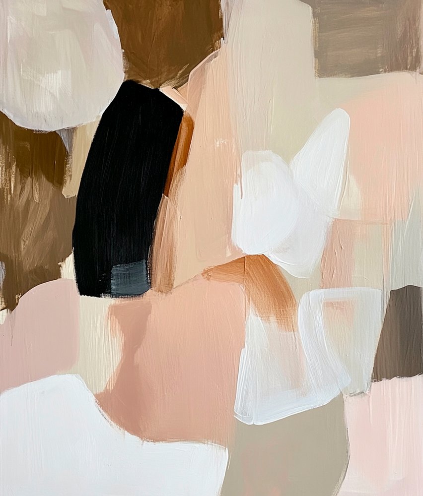 Soft Abstract Shapes by Studio Palette