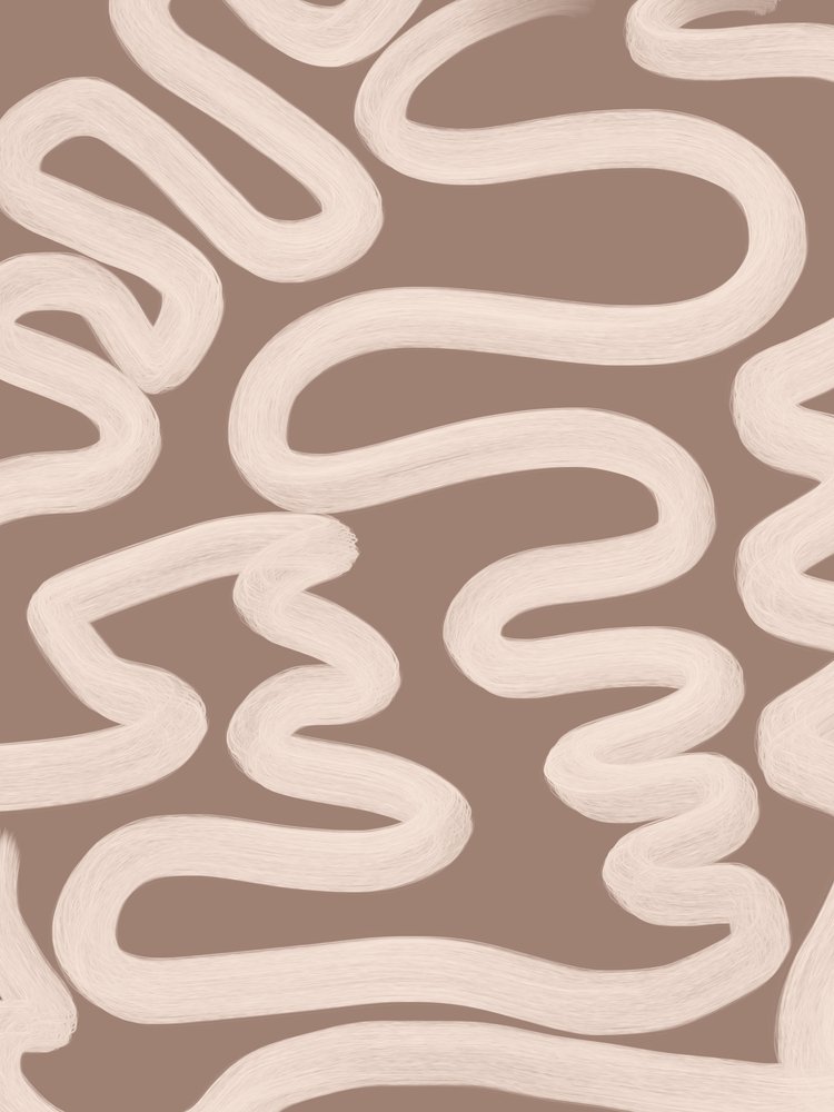 Wavy Abstract Lines by Studio Palette