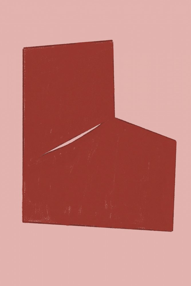 Angular Red Form by THE MIUUS STUDIO