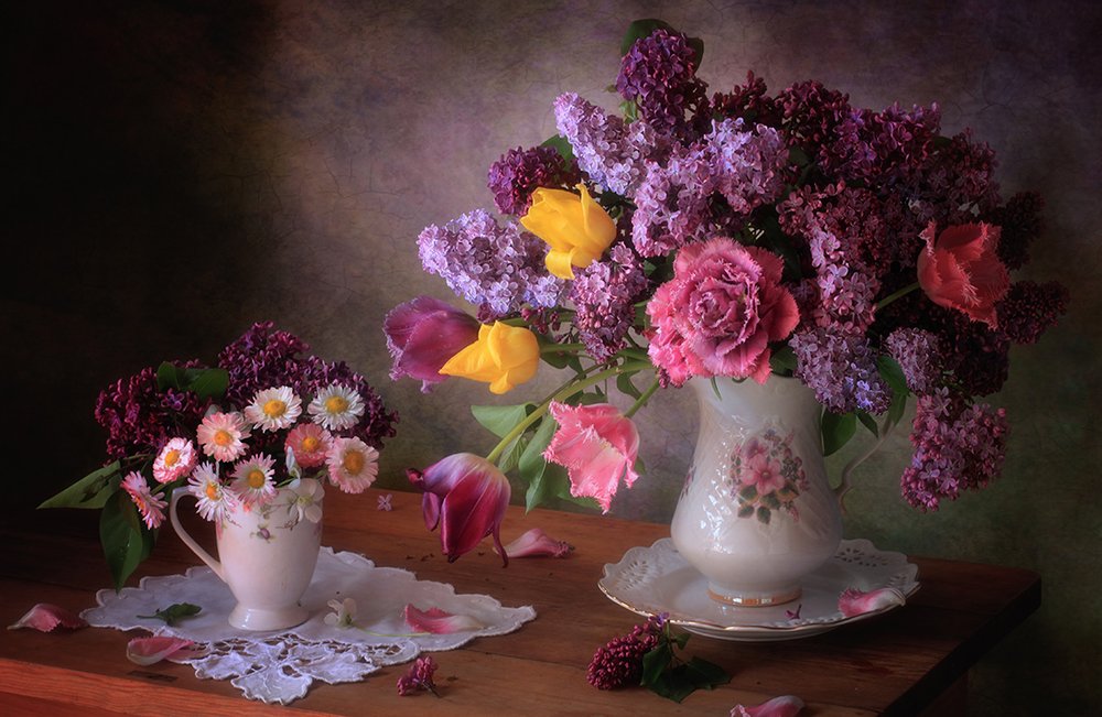 Vibrant Spring Still Life by Tatyana Skorokhod