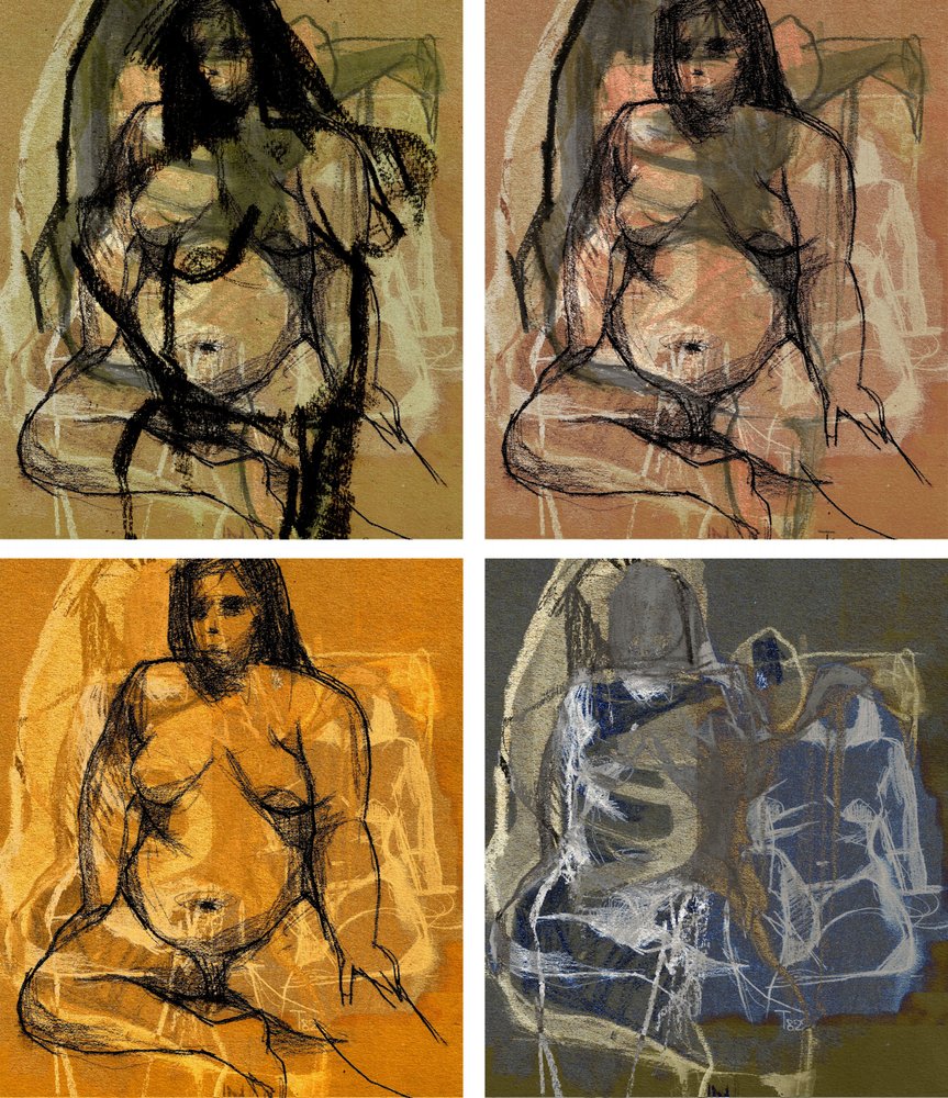 Carla x 4 by Tore Bahnson