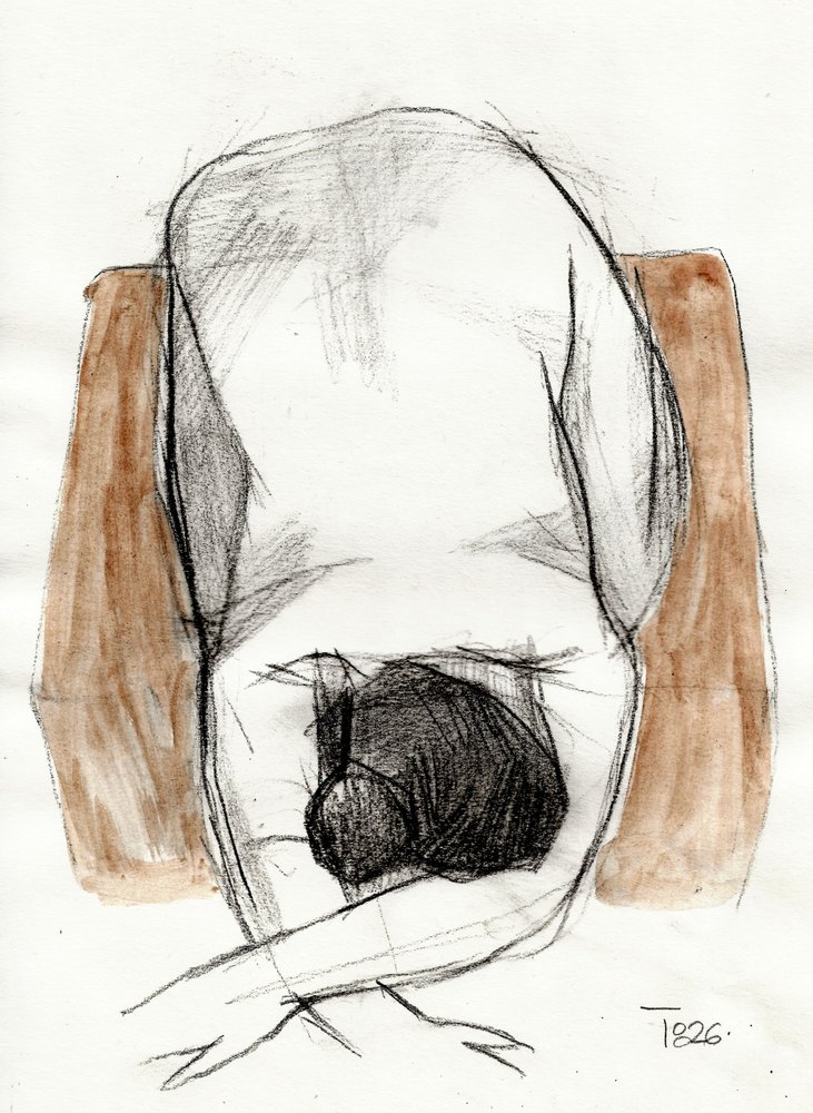Expressive Figure Study by Tore Bahnson