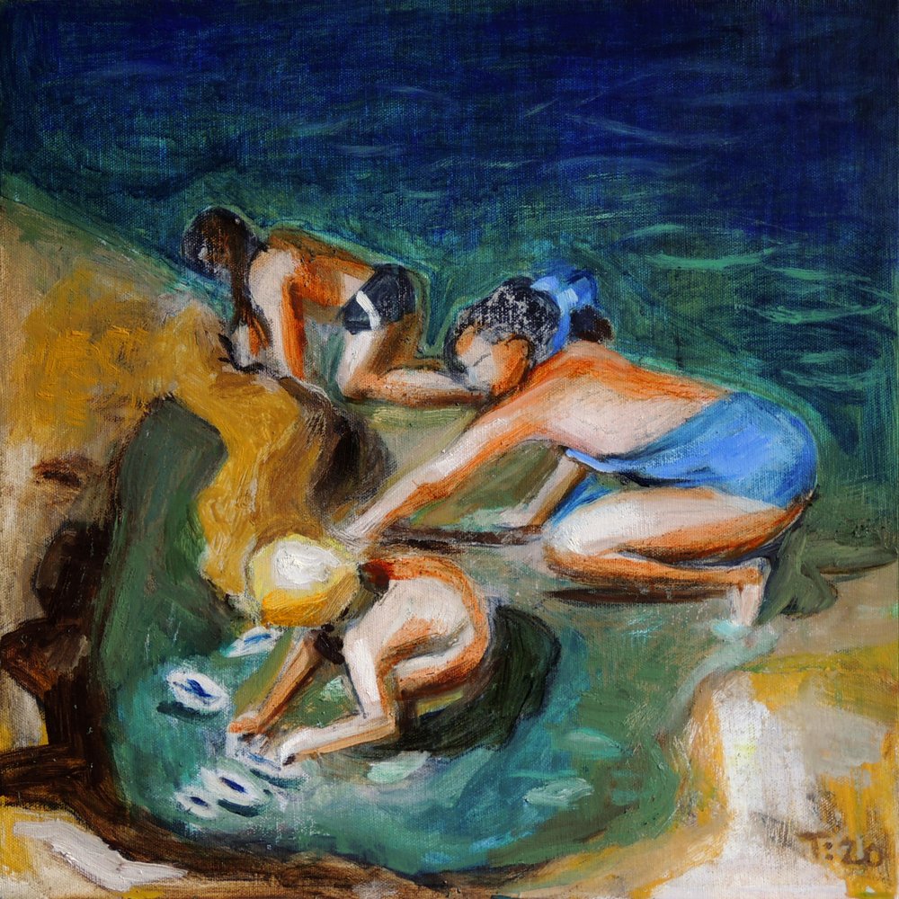 Summer Shore Search by Tore Bahnson